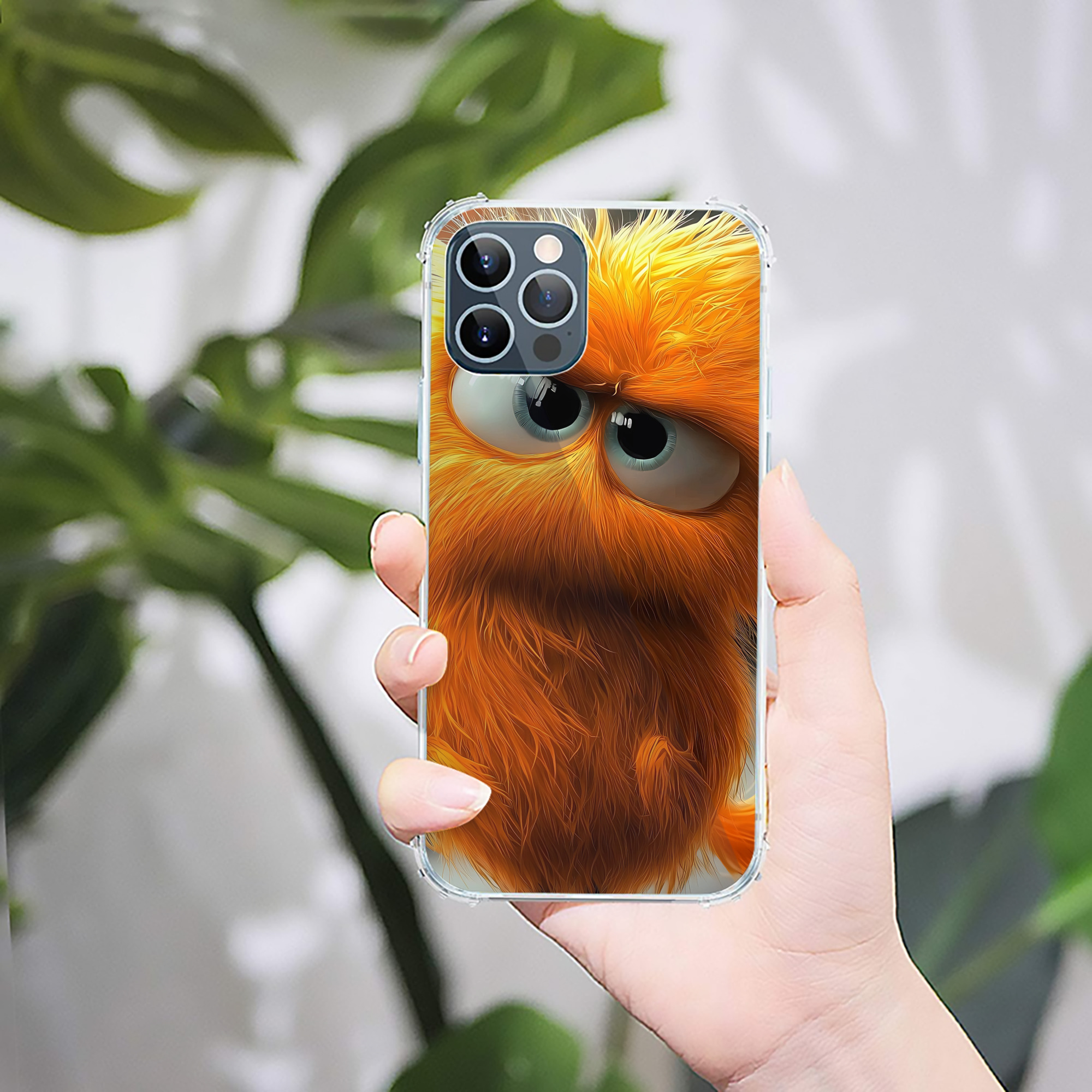 （画像用） Angry Birds アングリーバード 【iPhone 12シリーズ対応】透明スマホケース（クリアソフトケース）